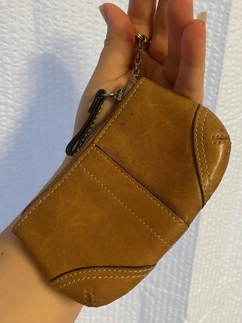 36. Vintage coach coin purse